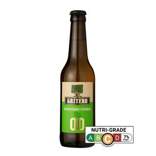 El Gaitero Alcohol Free Spanish Cider 0.0 El Gaitero Alcohol Free Spanish Cider 0.0