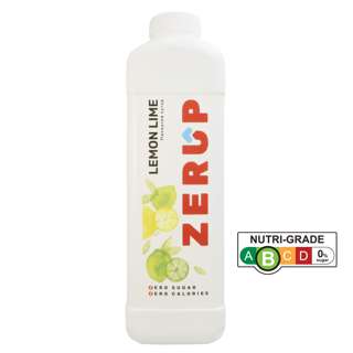 Zerup Zero Sugar Syrup - Lemon Lime