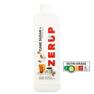 Zerup Zero Sugar Syrup - Cane Sugar +