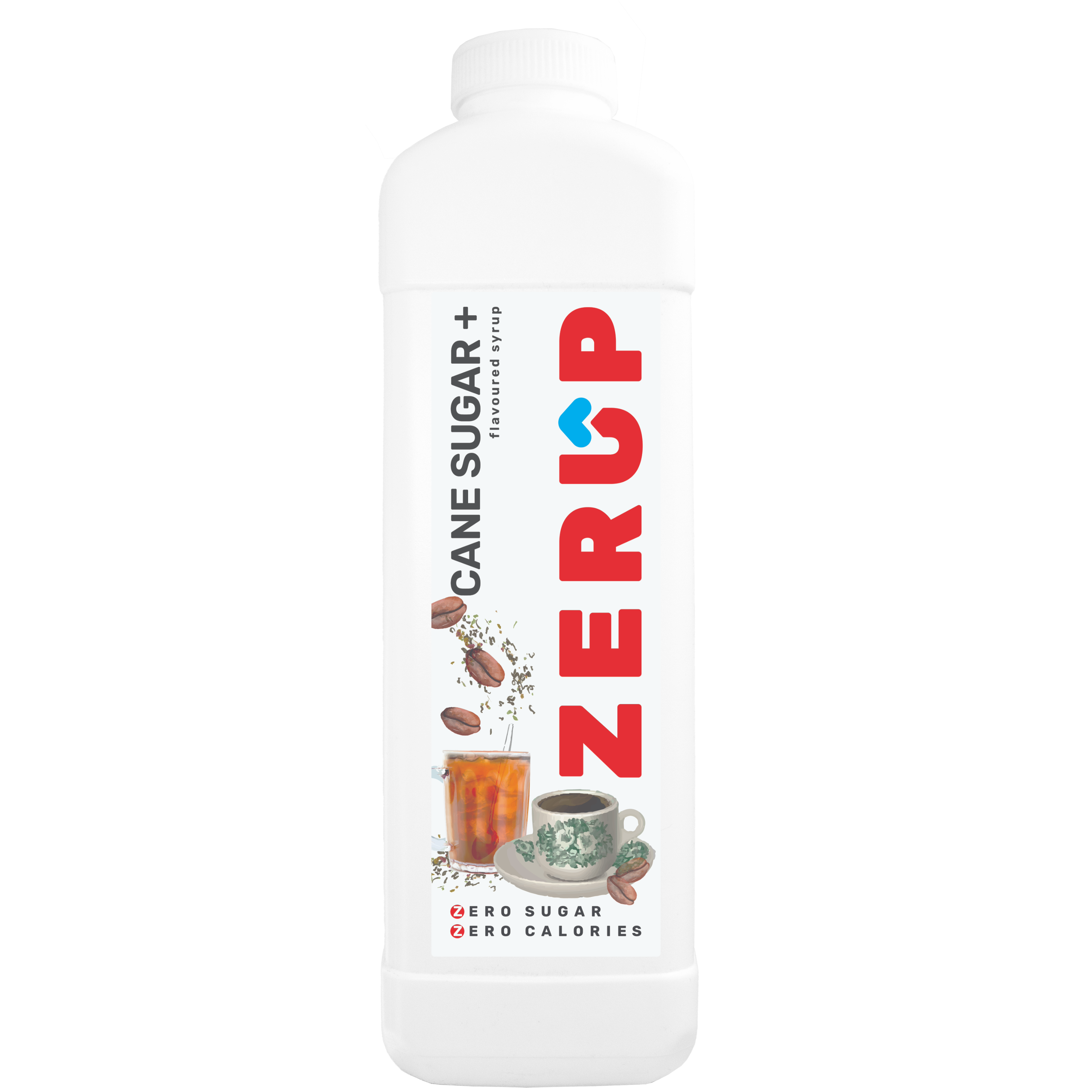 Zerup Zero Sugar Syrup - Cane Sugar +