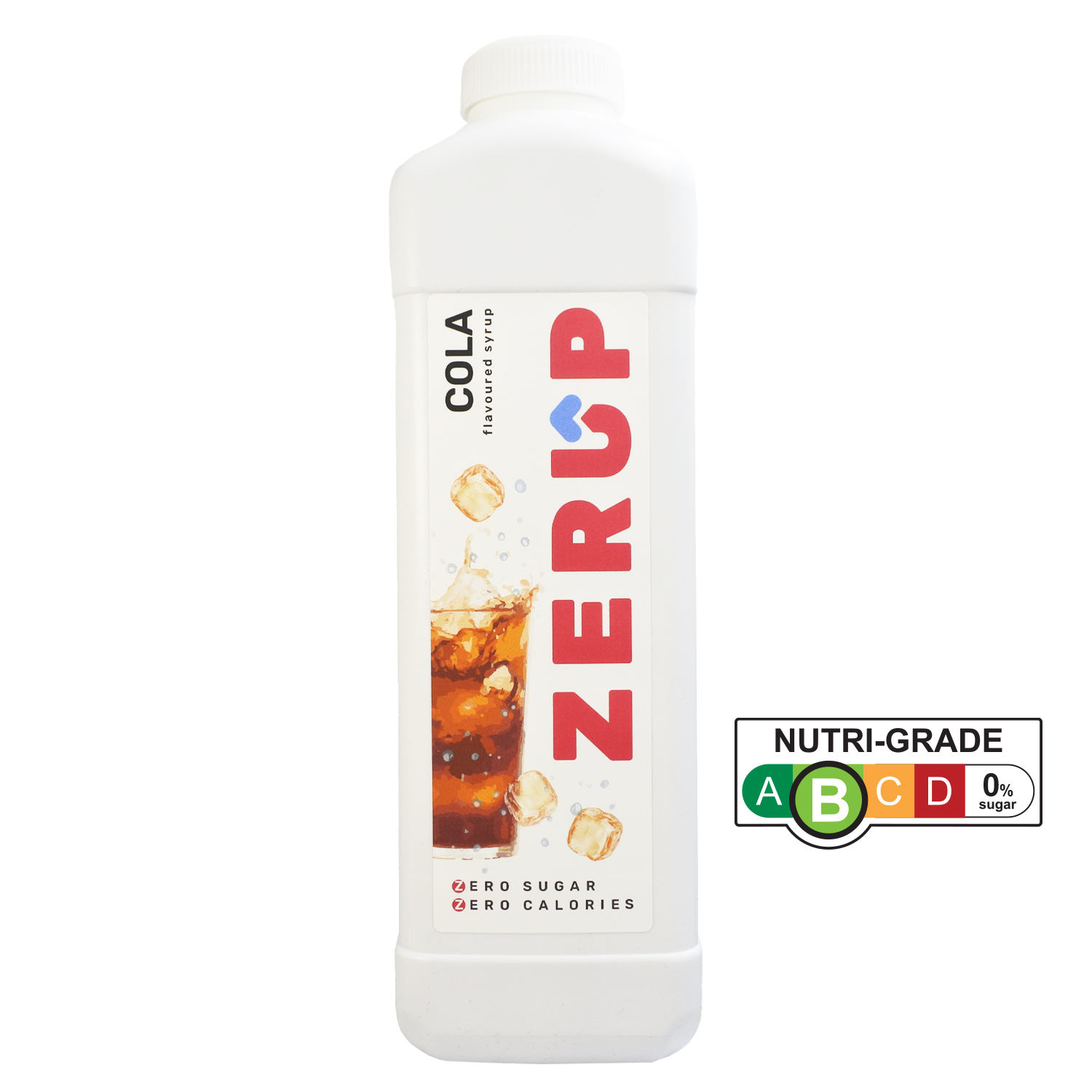 Zerup Zero Sugar Syrup - Cola