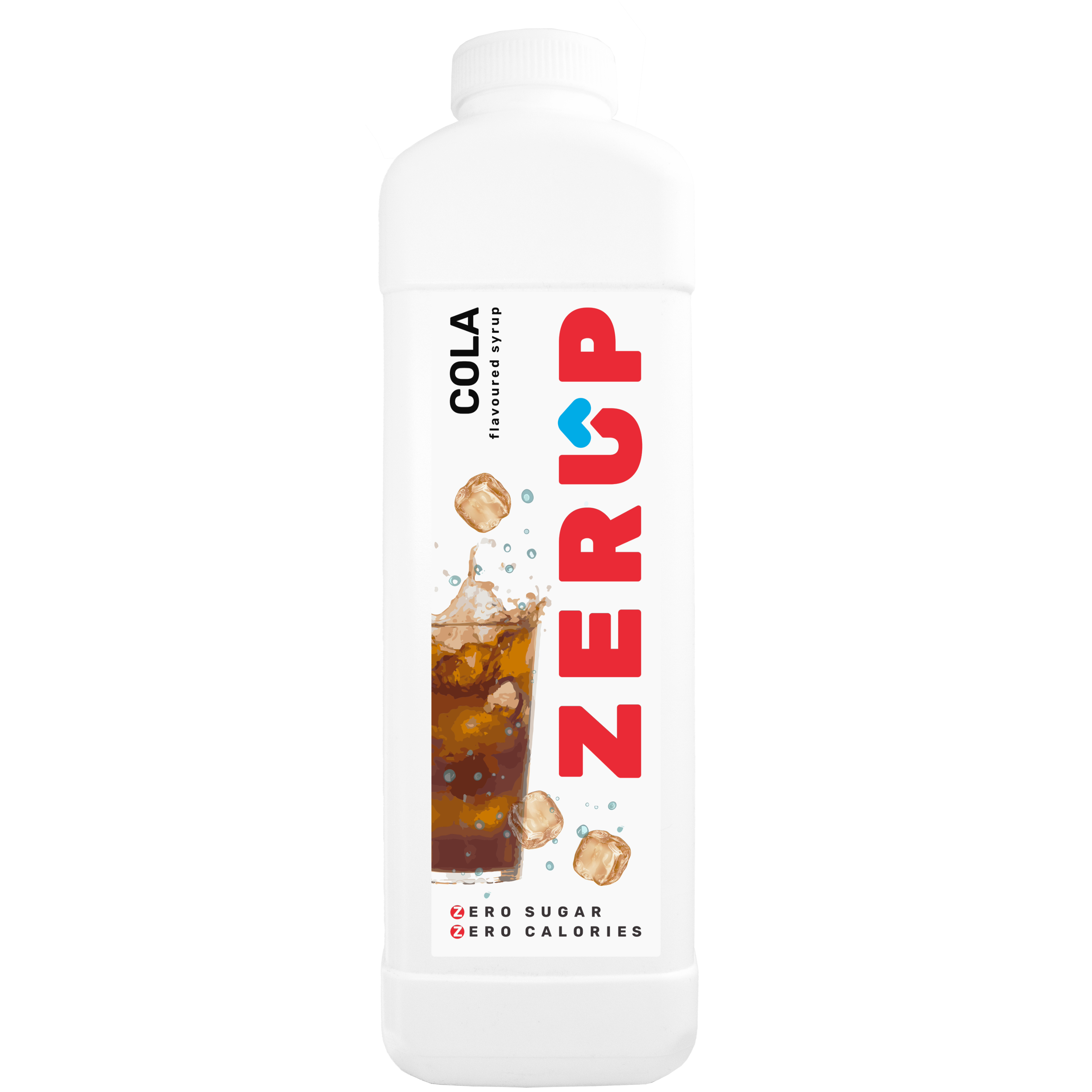 Zerup Zero Sugar Syrup - Cola