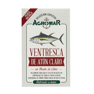 Agromar Yellowfin Tuna Belly In Olive Oil