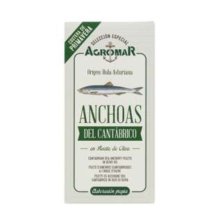Agromar Anchovy Fillets In Olive Oil