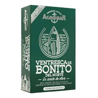 Agromar White Tuna Belly In Olive Oil