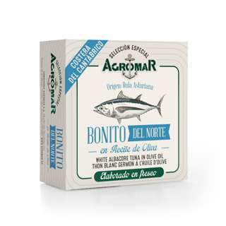 Agromar White Tuna In Olive Oil