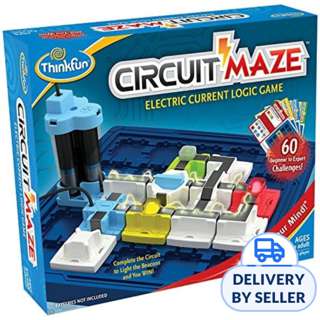 Thinkfun Circuit Maze Game Thinkfun Circuit Maze Game
