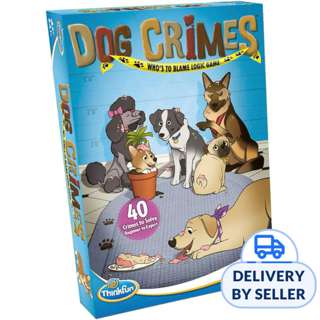 Thinkfun Dog Crimes Game