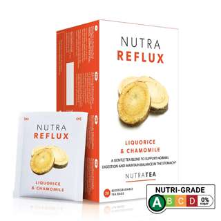 NutraTea Nutra Reflux, 20 Tea Bags