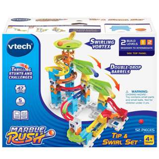 VTech Marble Rush Tip and Swirl Set