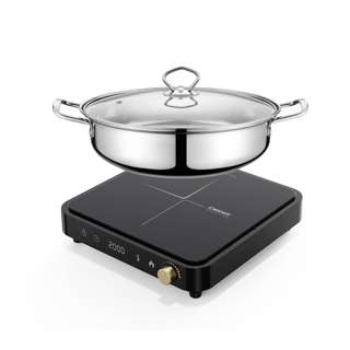 Cornell Induction Cooker with Premium Stainless Steel Pot
