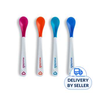 Munchkin White Hot Infant Spoons Munchkin White Hot Infant Spoons