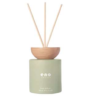 Aroma Pure Plant Reed Diffuser Strong Fragrance -Green