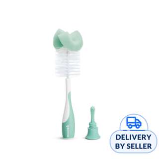 Munchkin Sponge Bottle Brush (Sage)