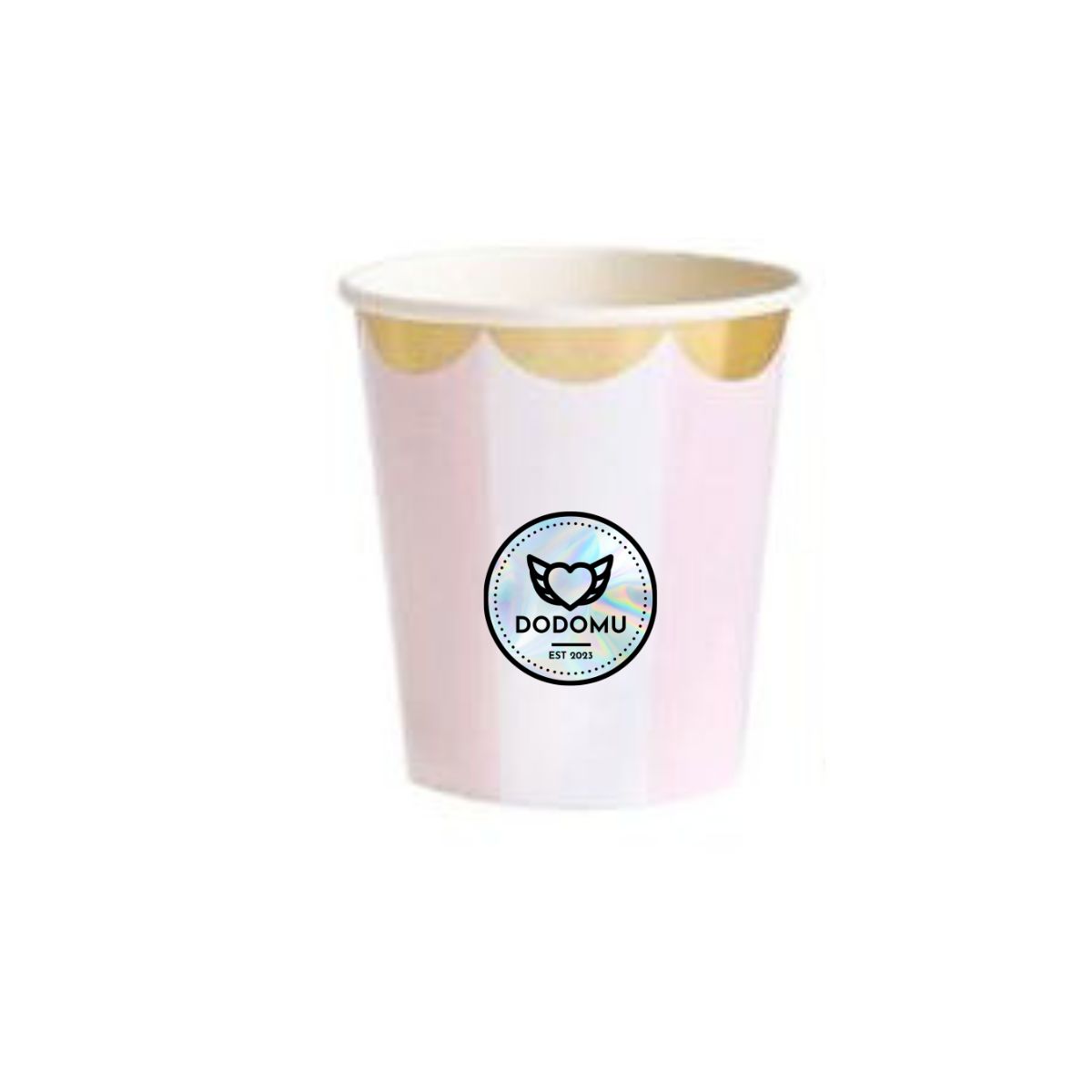 Dodomu Lolli Party Paper Cup- Pastel Pink | NTUC FairPrice