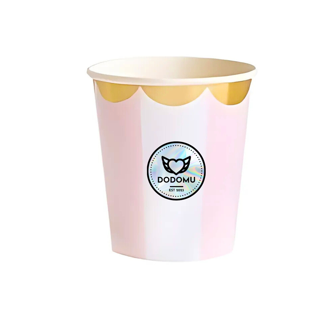 Dodomu Lolli Party Paper Cup- Pastel Pink | NTUC FairPrice