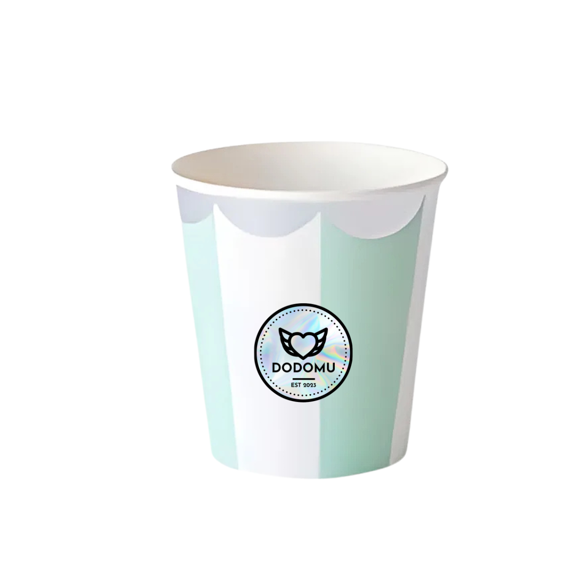 Dodomu Lolli Party Paper Cup - Pastel Green | NTUC FairPrice