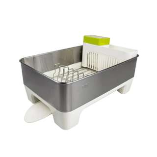 Eko S/S Dish Rack , White Eko S/S Dish Rack , White