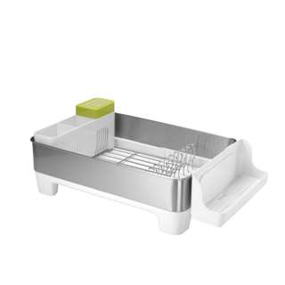 Eko S/S Dish Rack , White, Regal