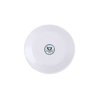Dodomu Disposable 5 Inch Paper Plates - White