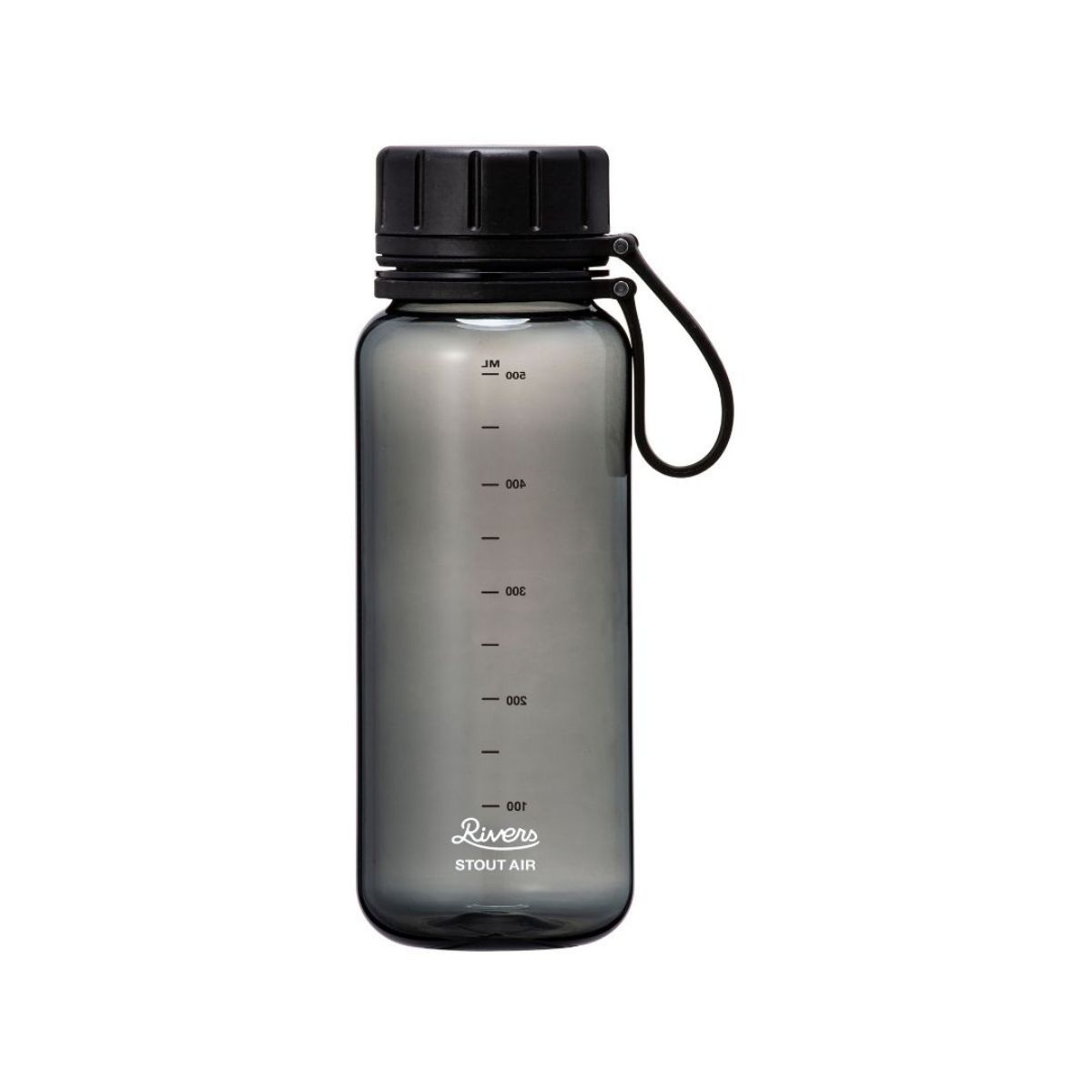 Rivers Vacuum Flask Stout 2 500ml - Black | NTUC FairPrice