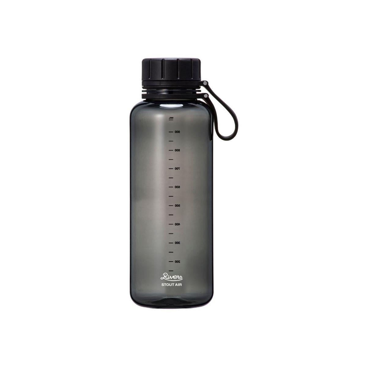 Rivers Vacuum Flask Stout 2 500ml - Black | NTUC FairPrice