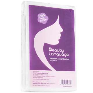 Beauty Language Facial Cotton