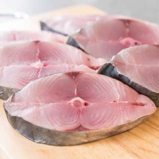 Batang Spanish Mackerel Steak - Frozen Batang Spanish Mackerel Steak - Frozen