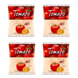 Calbee Tomato Potato Chips Bundle Of 4