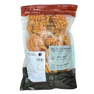 Punched Foods Criss-Cut Waffle Fries