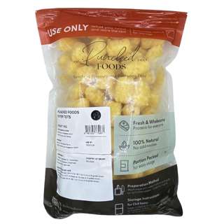 Punched Foods Tater Tots Mini Hashbrowns Punched Foods Tater Tots Mini Hashbrowns