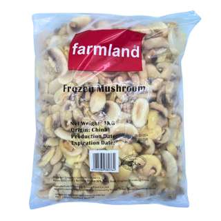 Punched Foods Frozen Mushroom Slices