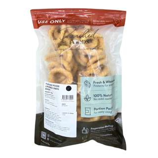 Punched Foods Crumbed Onion Rings