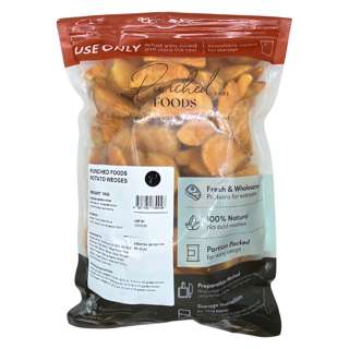 Punched Foods Crispy Potato Wedges