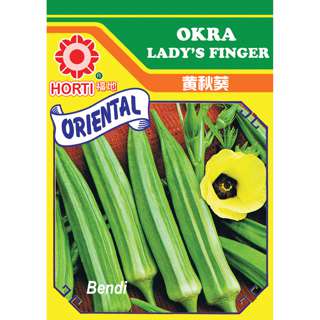 Okra Lady's Fingers Seeds Okra Lady's Fingers Seeds