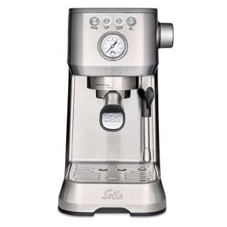 Solis Stainless Steel Barista Perfetta Plus Coffee Machine