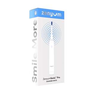 ZenyumSonic Pro Electric Toothbrush - Diamond White