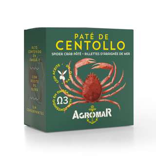 Agromar Spider Crab Pate Agromar Spider Crab Pate