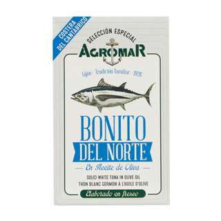 Agromar White Tuna In Olive Oil