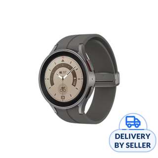 Samsung Galaxy Watch5 Pro Bluetooth (45mm) - Gray Titanium Samsung Galaxy Watch5 Pro Bluetooth (45mm) - Gray Titanium