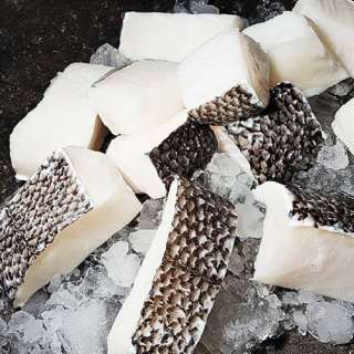 Port65 Chilean Bass Cod Cubes (Baby-Friendly) - Frozen