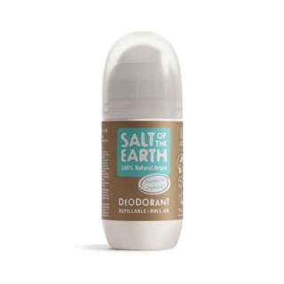Salt Of The Earth Natural Deod Roll-On Ginger & Jasmine