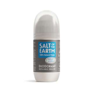 Salt Of The Earth Natural Deodorant Roll-On Vetiver Citrus