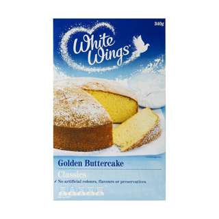 White Wings Golden Butter Cake Premix White Wings Golden Butter Cake Premix