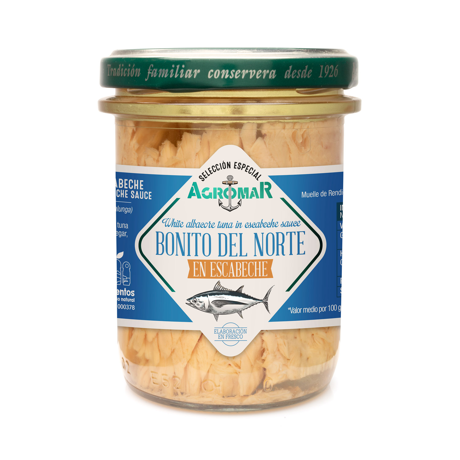 Agromar North Atlantic White Tuna In Brine NTUC FairPrice agromar-north-atlantic-white-tuna-in-brine-ntuc-fairprice