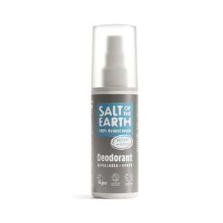 Salt Of The Earth Natural Deod Spray Vetiver & Citrus