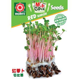 Red Radish Seeds