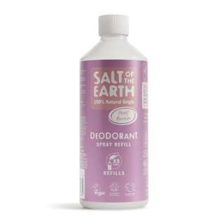 Salt Of The Earth Natural Deod Spray Refill Peony Blossom