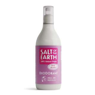 Salt Of The Earth Deodorant Roll-On Refill Peony Blossom