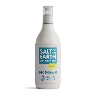 Salt Of The Earth Natural Deod Roll-On Refill Unscented